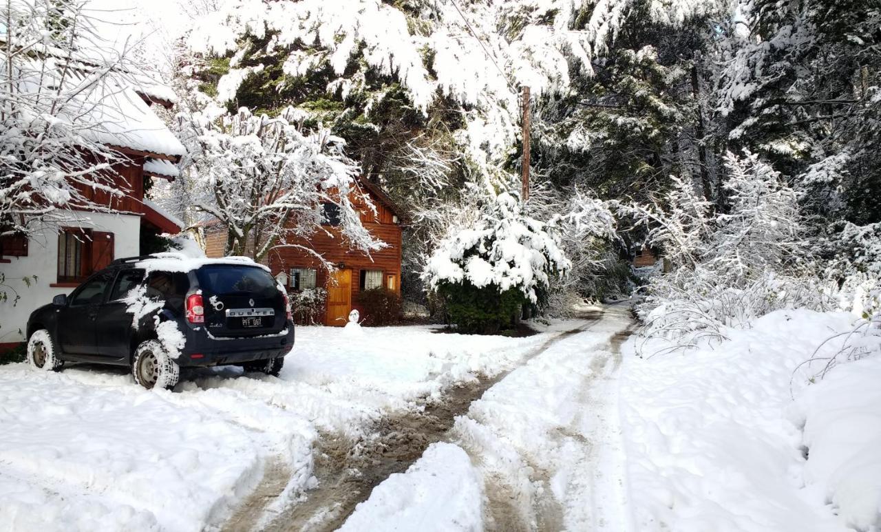 Cabanas Pichi Ruca San Carlos de Bariloche Eksteriør billede